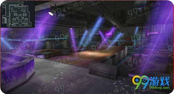 CF4月版本寄生终结者模式新地图俱乐部点位分享