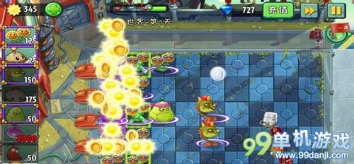 植物大战僵尸2中文版未来世界速刷金币攻略