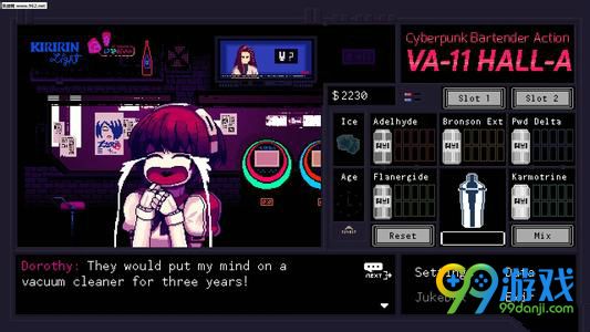 VA-11HALL-A赛博朋克酒保行动配置要求一览