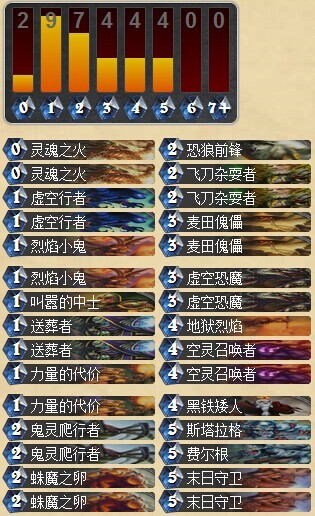炉石传说术士新流派崛起 Xixo亡语术士卡组分享