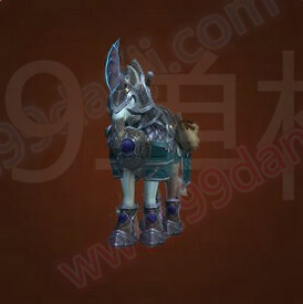 魔兽世界7.0声威牙白骏马怎么得 声威牙白骏马外观展示