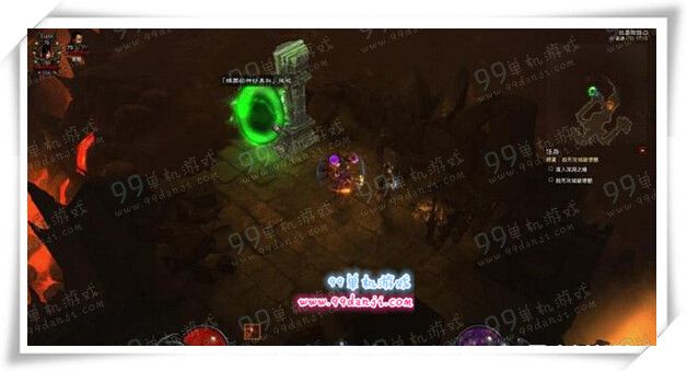 暗黑3 2.4魔法师套装地下城入口位置汇总