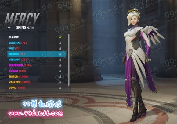 守望先锋天使皮肤外观美图全汇总