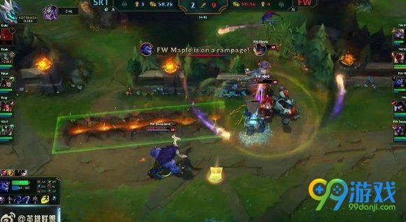 lol2016全球总决赛10月3日SKTT1 vs FW文字战报 0:1
