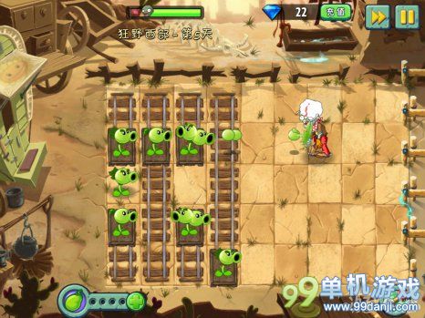 植物大战僵尸2中文版狂野西部第5关图文攻略