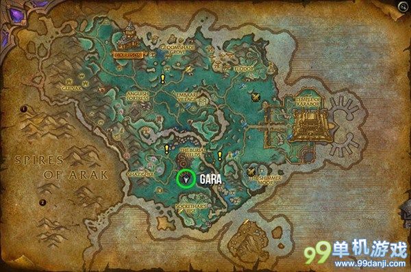 魔兽世界6.0猎人新灵魂兽加拉驯服攻略
