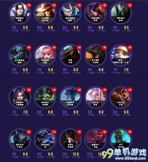 LOL10月幸运召唤师第八期活动 一折买英雄
