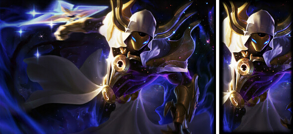 LOL星界掠夺者卡萨丁新皮肤特效 星界掠夺者卡萨丁效果展示