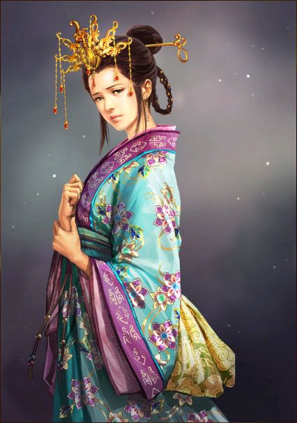 三国志13女性角色大全 三国志13女武将有哪些