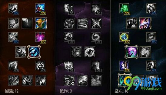 LOL国服6.9版时间刺客艾克天赋加点出装选择符文攻略