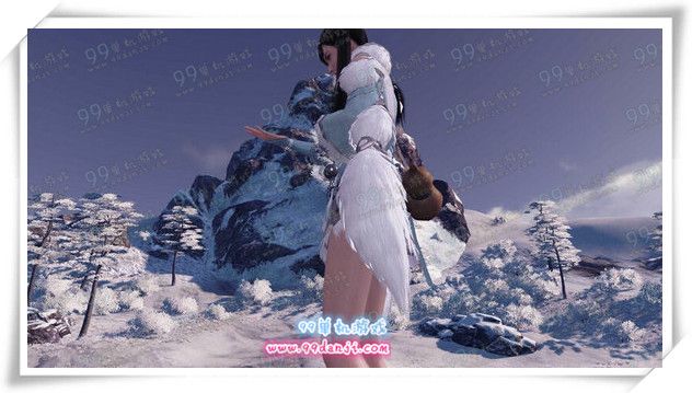 天涯明月刀圣绣雪影外观展示 圣绣雪影值得入手吗