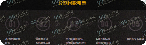 逆战永久枪神器分期付150惊爆体验活动地址 神器永久飓风之龙属性