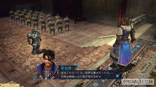 荀彧霸气割草！《真三国无双7：帝国》新宣传