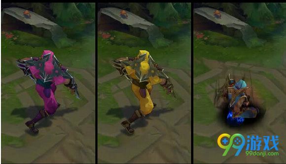 lol8月11日PBE测试服更新公告 艾希削弱加入新炫彩皮肤