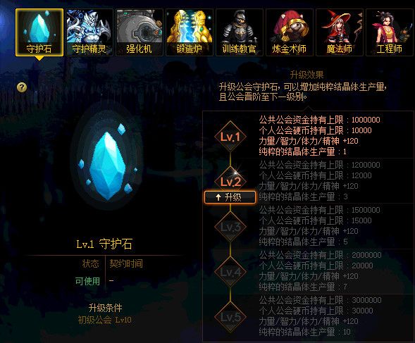 DNF公会第二期改版重要内容 DNF公会第二期改版重要改动一览