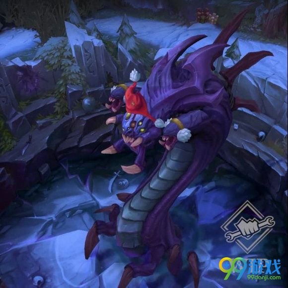 lol11月1日PBE更新 6.22版新皮肤原画更新一览