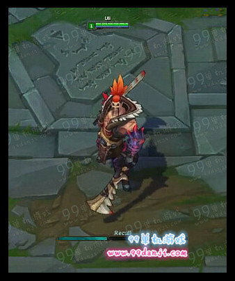 LOL6.2野兽猎手德莱文新皮肤特效视频展示