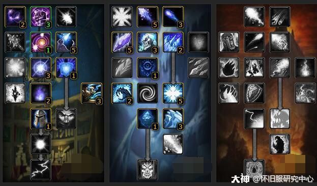 魔兽世界怀旧服法师天赋攻略