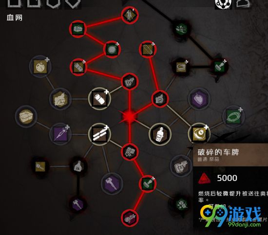 黎明杀机血网加点技巧 黎明杀机怎么不被黑洞吞技能