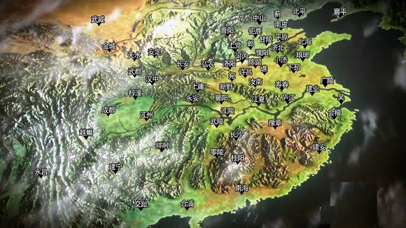 三国志13城市地图 三国志13所有城市名称一览