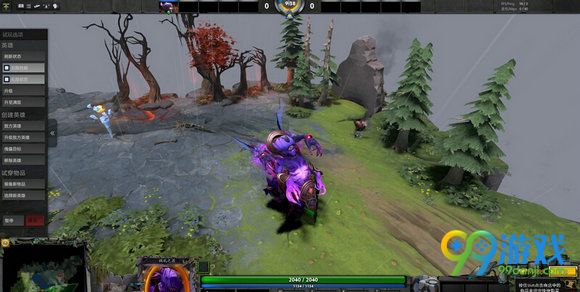 dota2 2016不朽3痛苦之源肩膀特效外观展示 好多眼睛