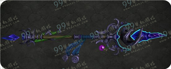 魔兽7.0法师神器特效视频 wow7.0法师神器特效