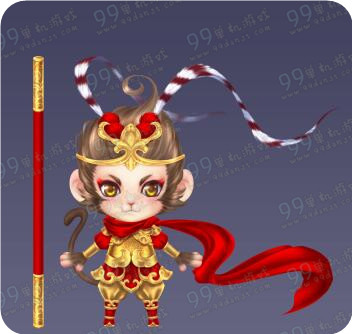 QQ炫舞齐天大圣灵宠怎么得 宠物|坐骑状态外观展示