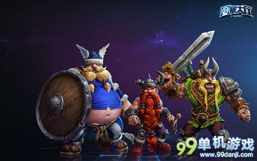 风暴英雄新角色失落的维京人技能天赋前瞻