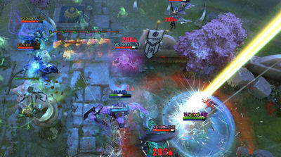 《Dota2》Ti4战报解说：VG VS IG