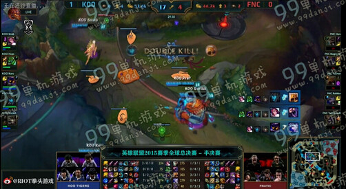LOLS5全球总决赛半决赛FNCvsKOO第二场文字战报图文攻略
