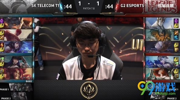 lol季中冠军赛总决赛SKTvsG2文字战报 SKT3：1G2