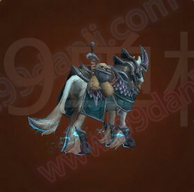 魔兽世界7.0声威牙白骏马怎么得 声威牙白骏马外观展示