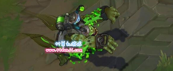 LOL丧尸努努新皮肤特效 LOL丧尸努努新皮肤效果展示