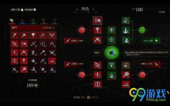 巫师3飞狮派加点图文一览 巫师3飞狮派怎么加点
