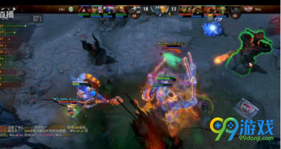 DOTA2秋季赛波士顿特锦赛OGvsWG.U比赛详解