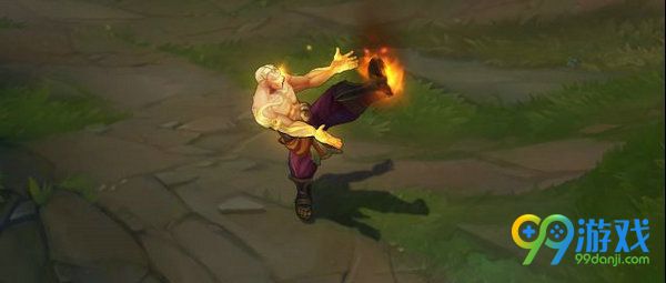 lol瞎子新皮肤2017曝光 瞎子盲僧李青T2新皮肤上线