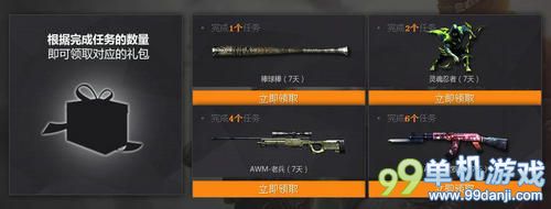 穿越火线CF2.0赏金令1月活动介绍与网址