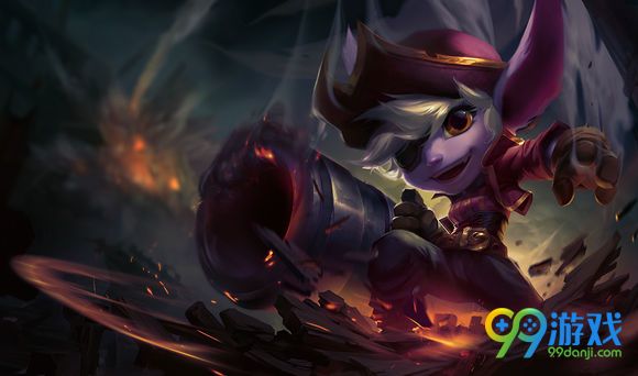 LOL6.10版本崔斯塔娜原画更新 小炮新原画图鉴
