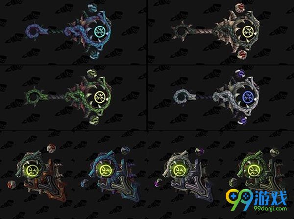 魔兽世界7.0萨满第六种神器外观 萨满祭司神器模型