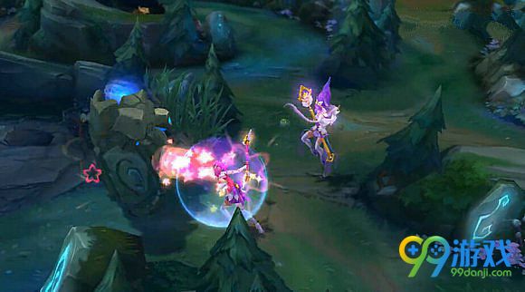 lol魔法少女组合星之守护者皮肤汇总 视频分享