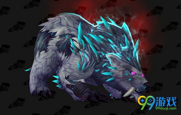 魔兽世界德鲁伊PVP威望解锁神器外观展示