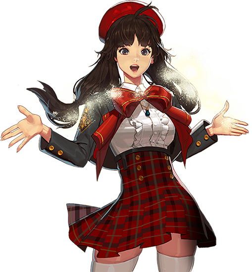 阳光少女成长记第二季全职业立绘