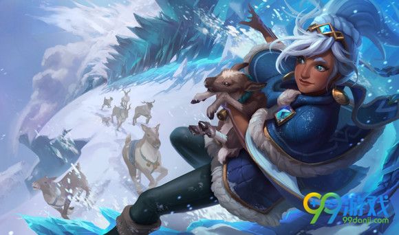 LOL6.10版本新皮肤一览 塔莉垭千珏菲兹希瓦娜新皮肤
