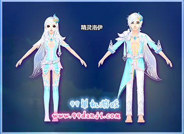 QQ炫舞4月版本音乐殿堂新增时装外观展示汇总