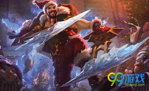 lol2017冰雪节皮肤什么时候出 2017冰雪节皮肤上架时间