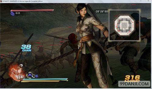 真三国无双7猛将传无双 属性 数据三种武将介绍