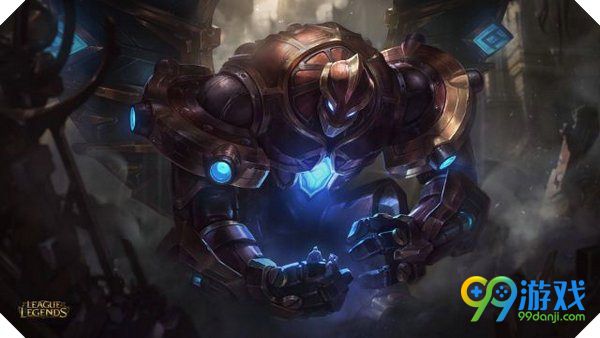 lol2017愚人节皮肤7.6版本曝光 克格莫/牛头/雷克顿