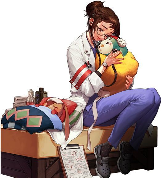 阳光少女成长记第二季全职业立绘