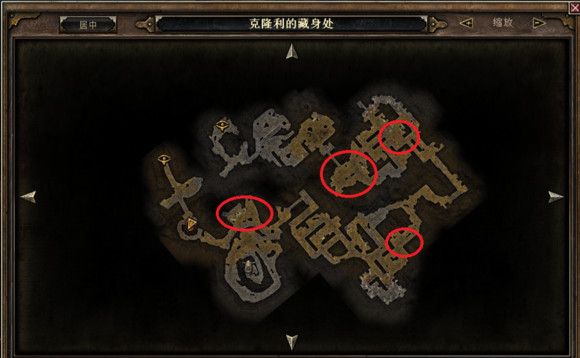 恐怖黎明隐秘刺客在什么位置 隐秘刺客在哪里