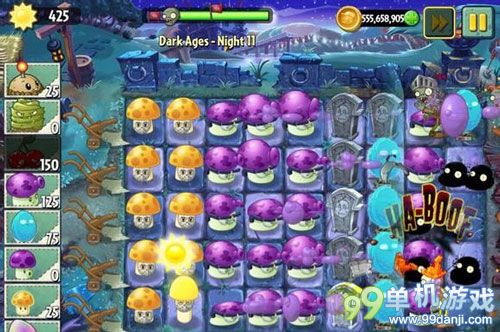 植物大战僵尸2黑暗时代第11关图文攻略